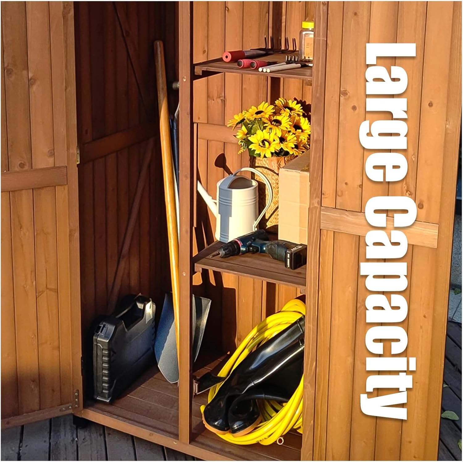 buy outdoor tool storage cabinet,best garden shed for tools,wooden outdoor cabinet with waterproof roof,should I buy a garden storage cabinet,outdoor tool cabinet pros cons,large garden storage cabinet worth buying performance testing and real-world results