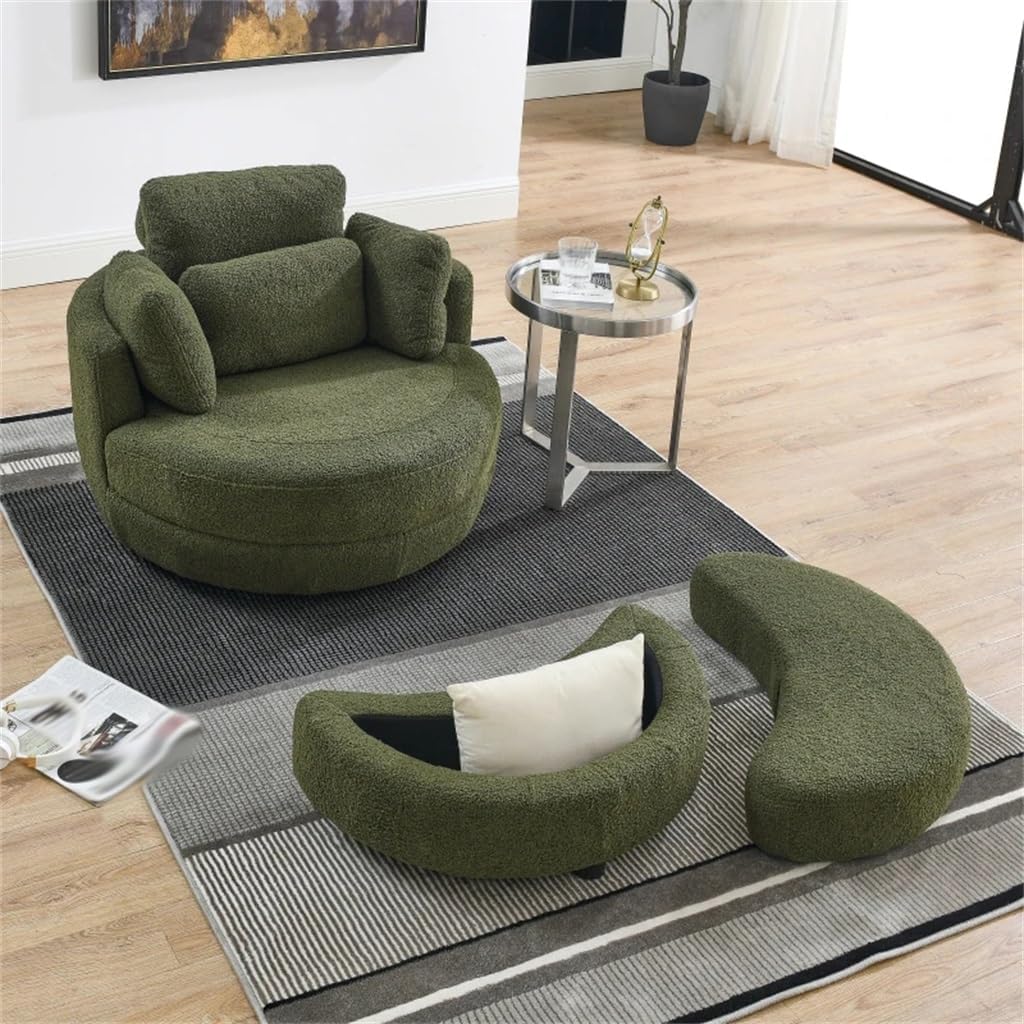 buy oversized swivel chair with ottoman,oversized swivel chair worth buying,best swivel barrel chair for living room,oversized swivel chair pros cons,should I buy a swivel chair with storage,swivel chair with ottoman vs alternatives unboxing and complete package contents