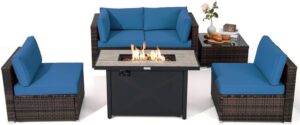Image 1 of buy patio furniture fire pit set