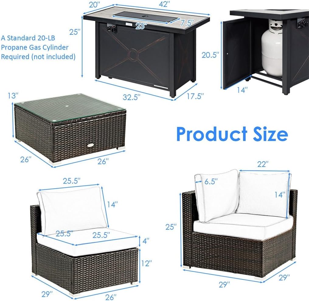 buy patio furniture fire pit set,patio fire pit set worth it,gas fire pit sofa set pros cons,best outdoor sectional with fire table,should I buy a fire pit sofa set,outdoor fire pit set vs alternatives performance testing and real-world results