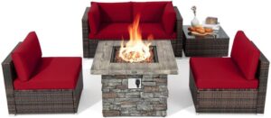 Image 1 of buy patio wicker furniture set