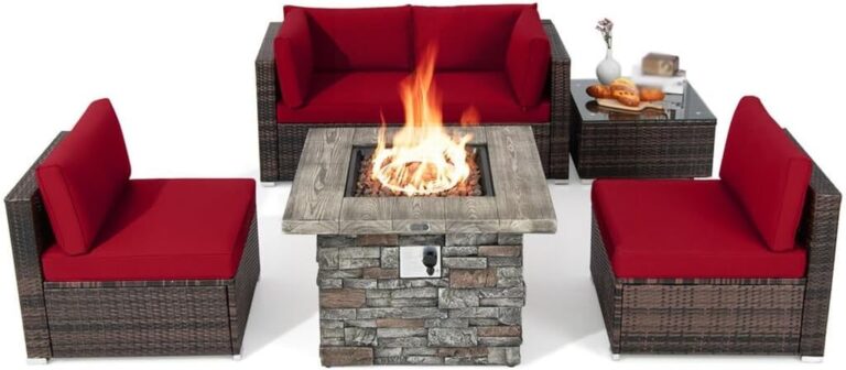Image 1 of buy patio wicker furniture set