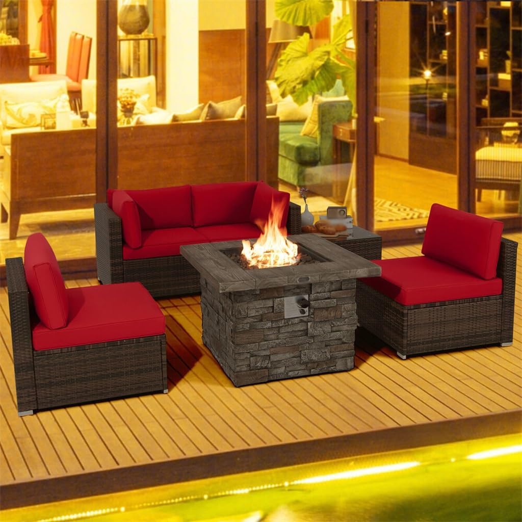 Step-by-step guide for buy patio wicker furniture set,patio wicker set worth buying,best outdoor furniture set,patio furniture pros cons,should I buy a fire pit table set,wicker furniture set vs alternatives - complete tutorial