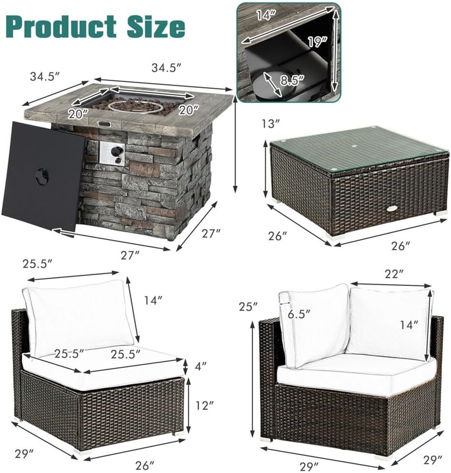 buy patio wicker furniture set,patio wicker set worth buying,best outdoor furniture set,patio furniture pros cons,should I buy a fire pit table set,wicker furniture set vs alternatives performance testing and real-world results