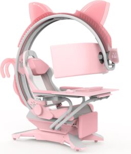 Image 1 of buy pink gaming chair