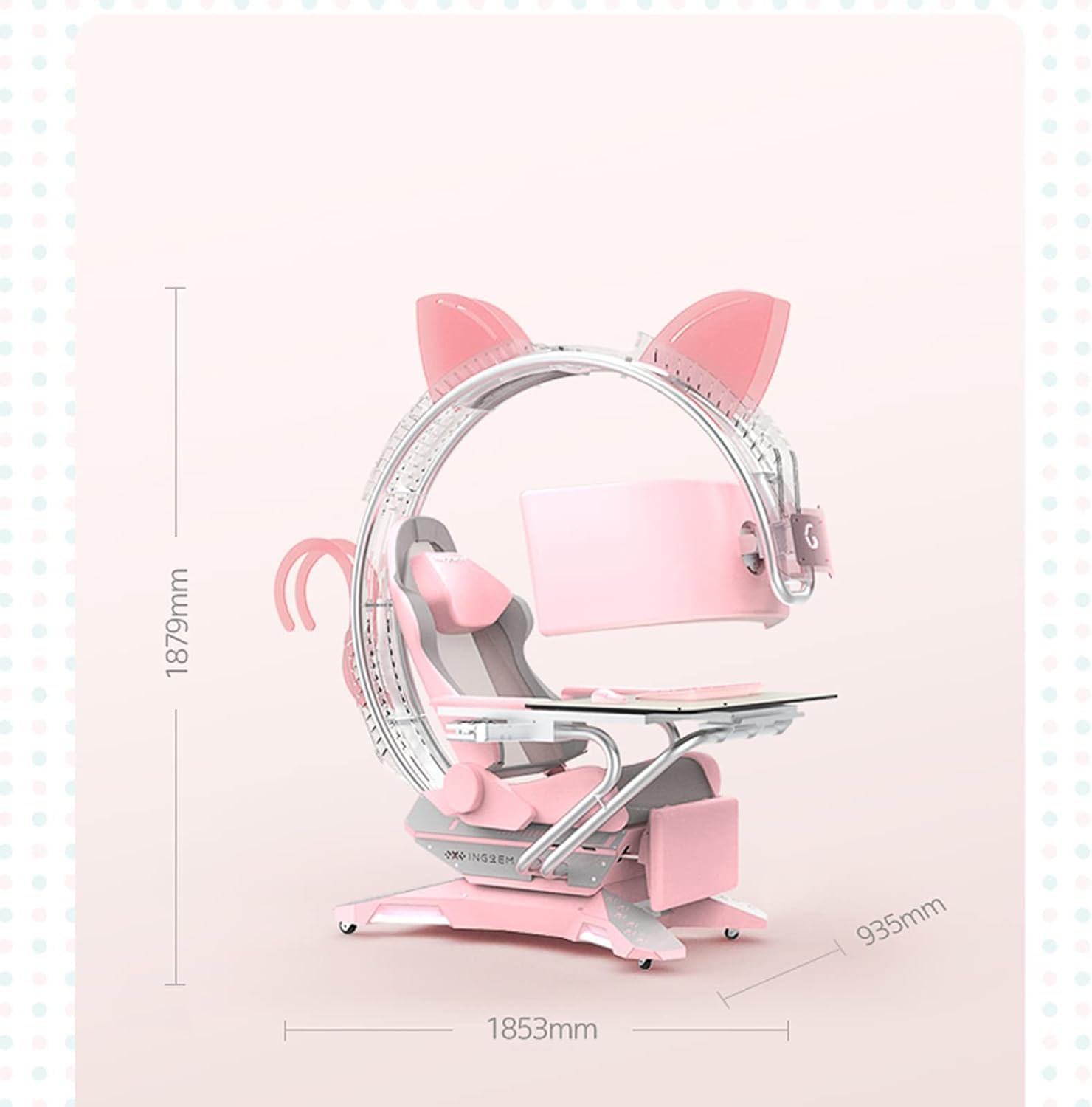 buy pink gaming chair,pink gaming chair worth buying,best pink gaming chair for girls,pink gaming cockpit pros cons,should I buy a pink gaming chair,pink gaming chair vs other colors unboxing and complete package contents