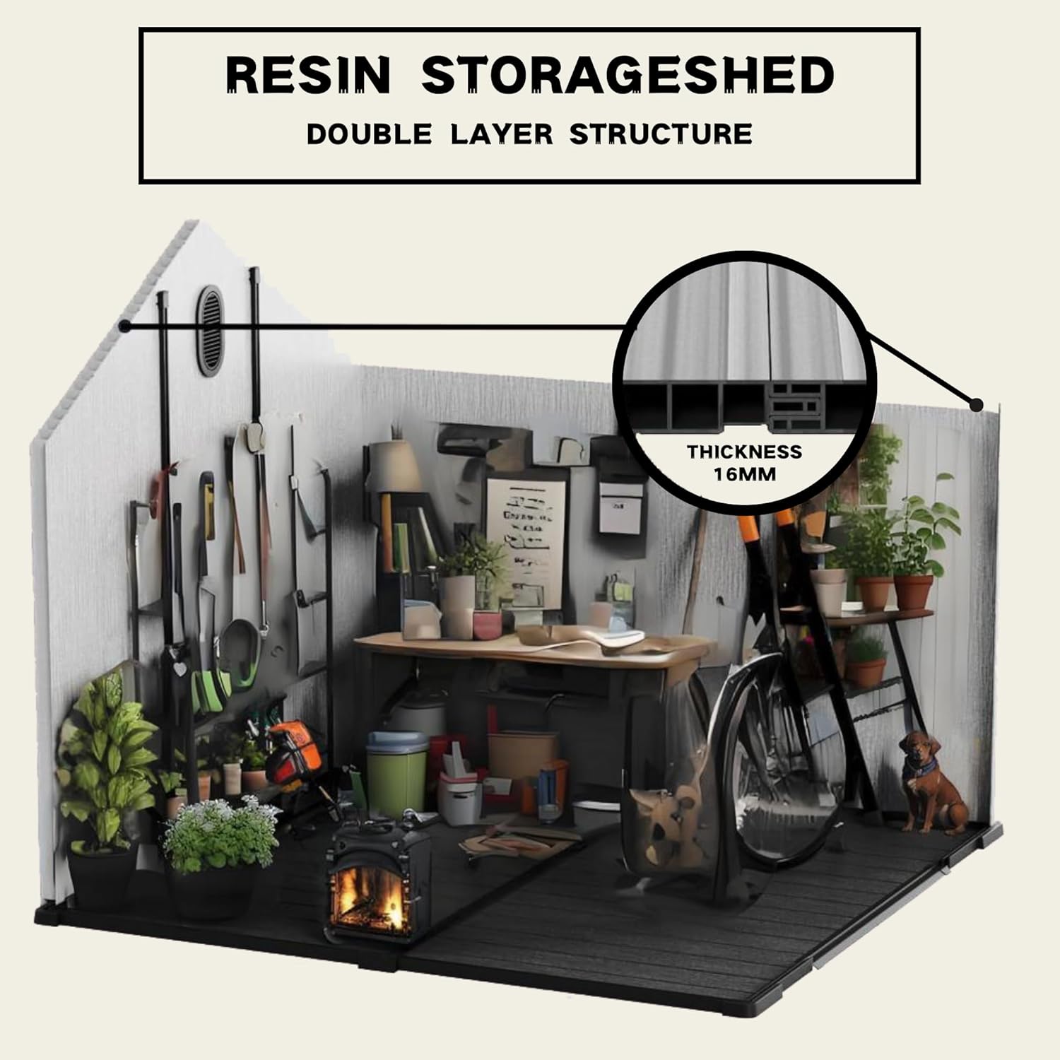 buy plastic storage shed 8x10,should I buy a plastic storage shed,8x10 plastic shed vs metal shed,plastic storage shed pros cons,best plastic shed for backyard,8x10 resin shed worth buying performance testing and real-world results