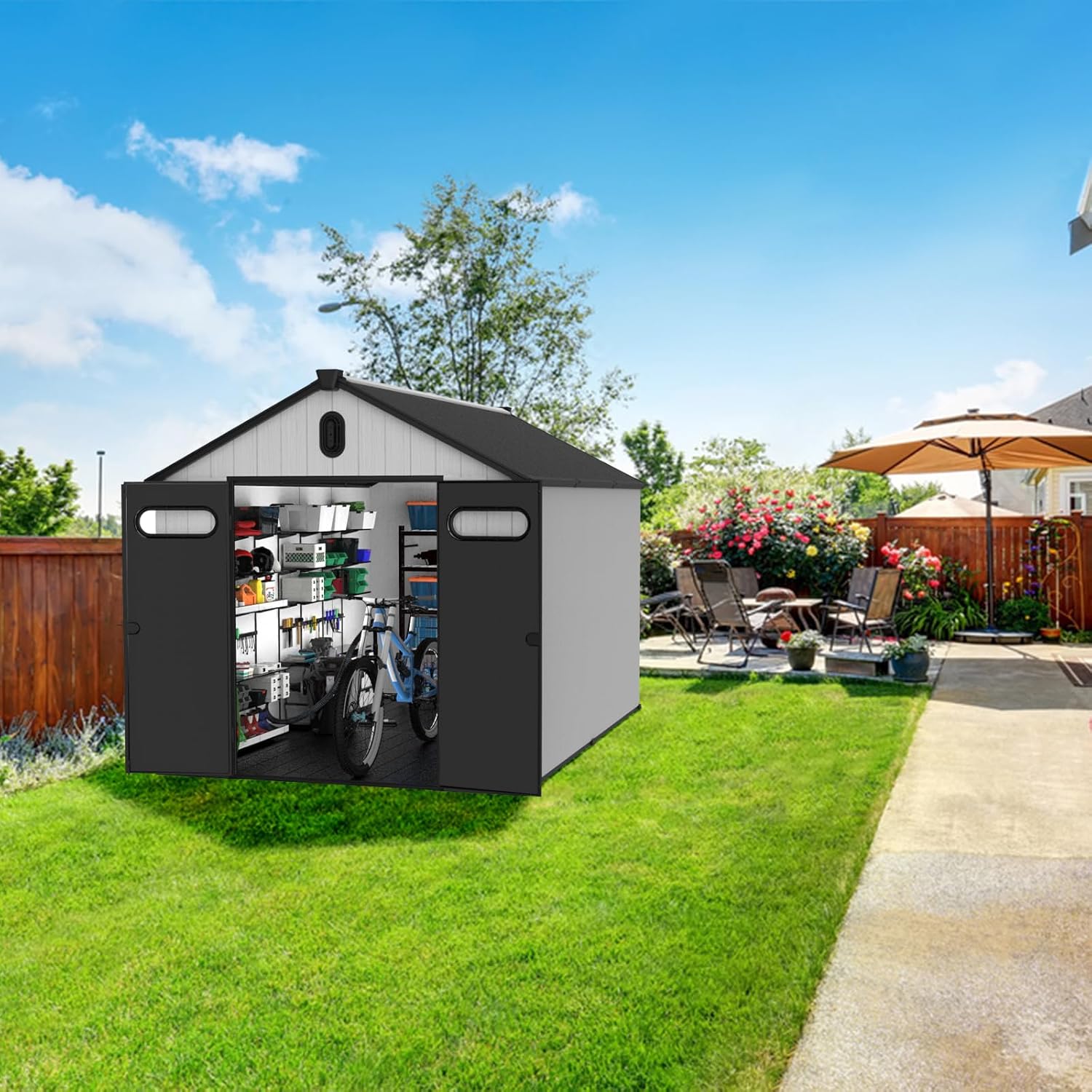 Step-by-step guide for buy plastic storage shed with floor,8x12 plastic storage shed worth it,plastic storage shed with floor pros cons,best plastic storage shed for heavy equipment,should I buy a plastic storage shed,plastic shed vs metal shed - complete tutorial
