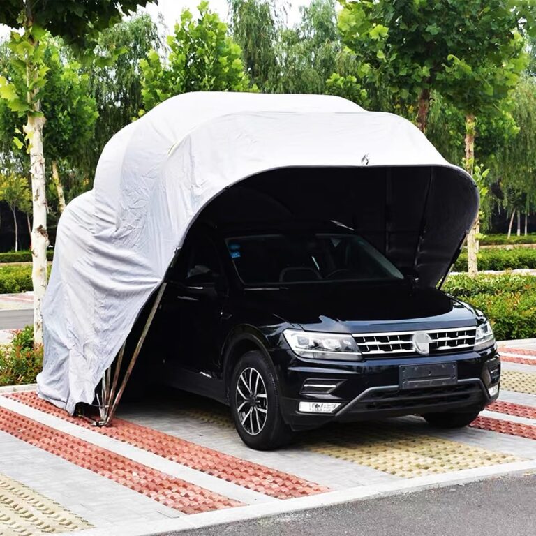 Image 1 of buy portable hydraulic car shelter awning