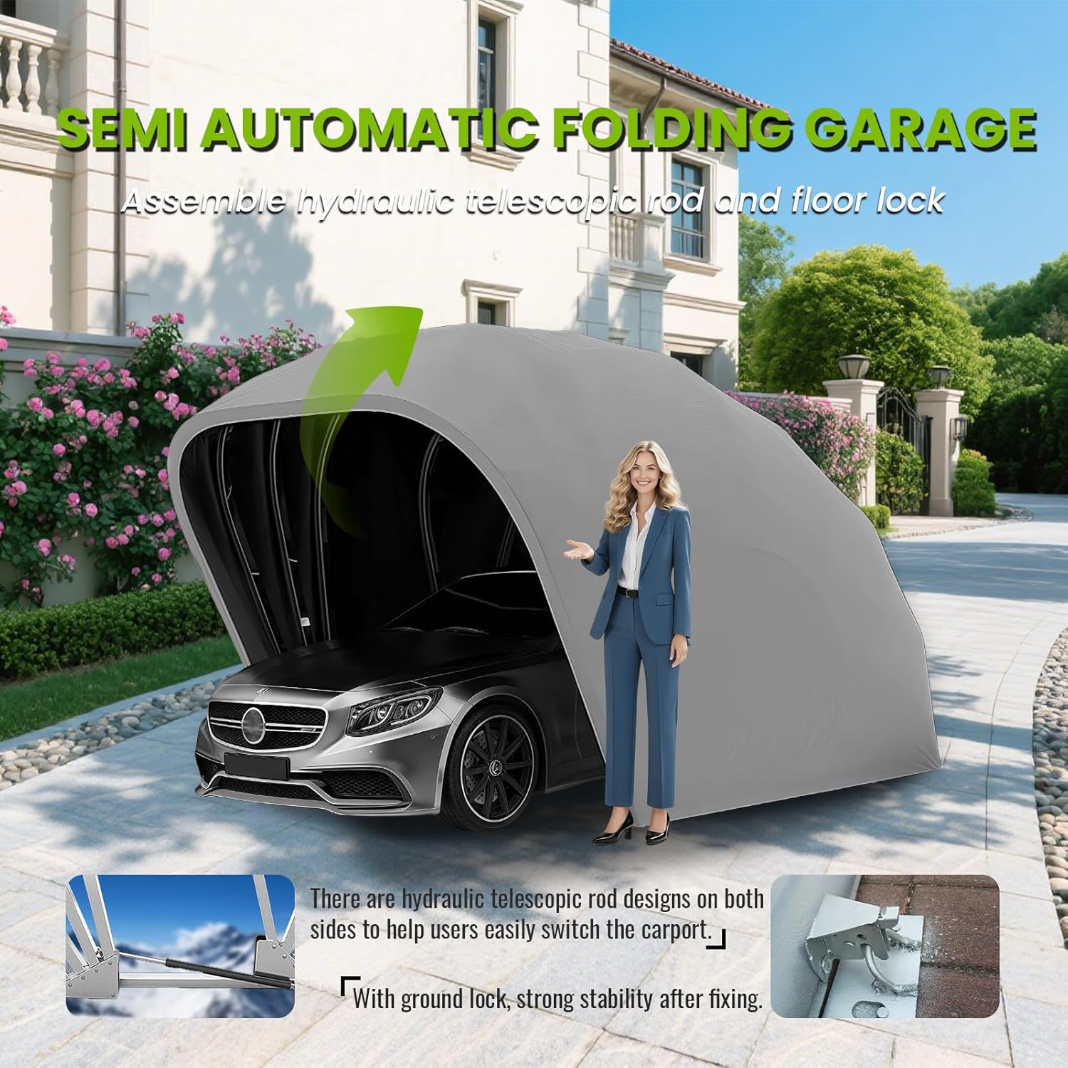 buy portable stainless steel carport,best folding car canopy,heavy duty carport pros cons,portable garage vs permanent,should I buy a carport tent,stainless steel carport worth buying unboxing and complete package contents