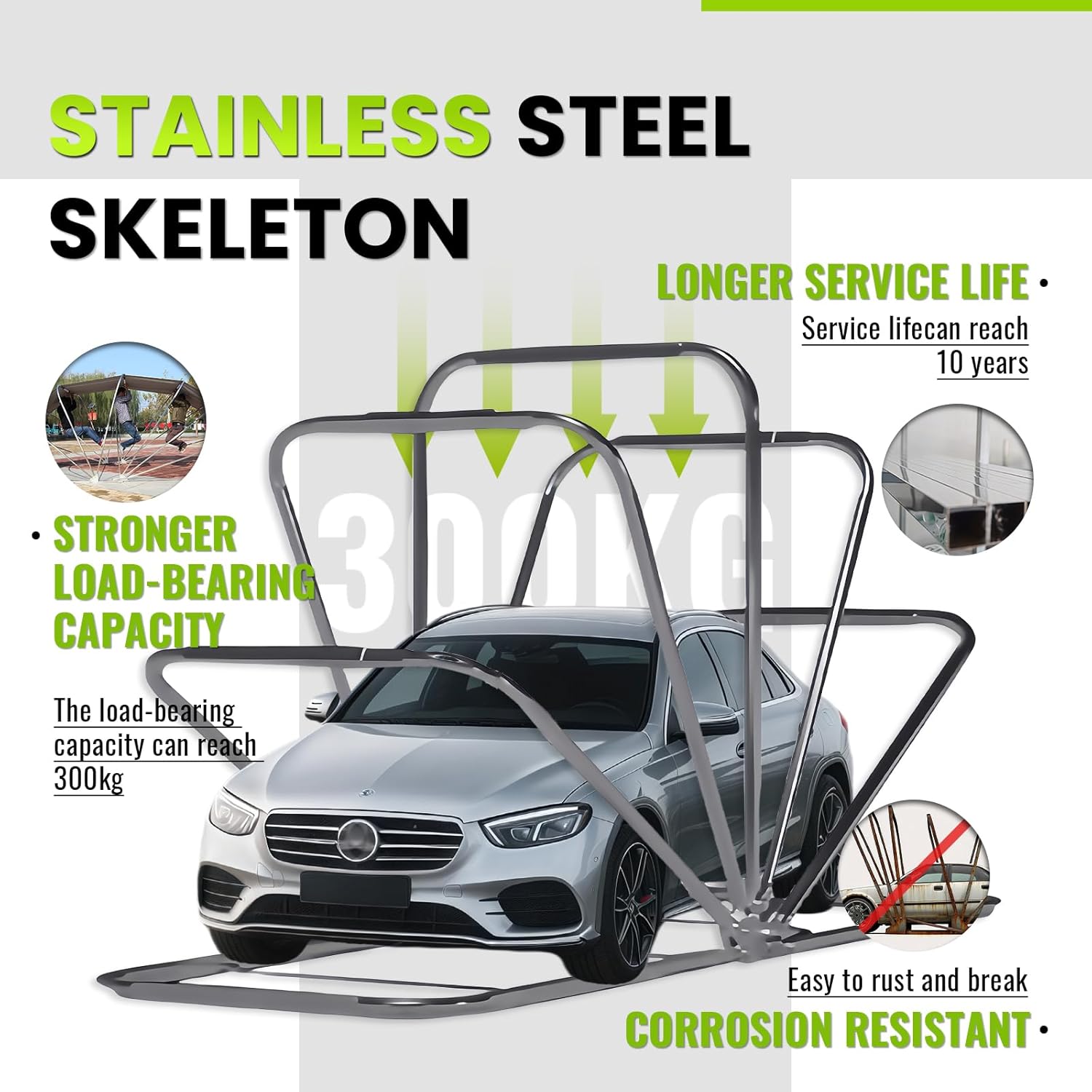 buy portable stainless steel carport,best folding car canopy,heavy duty carport pros cons,portable garage vs permanent,should I buy a carport tent,stainless steel carport worth buying performance testing and real-world results