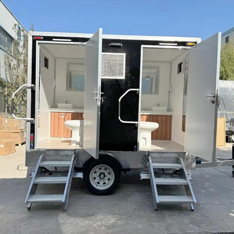 Image 1 of buy portable toilet trailer