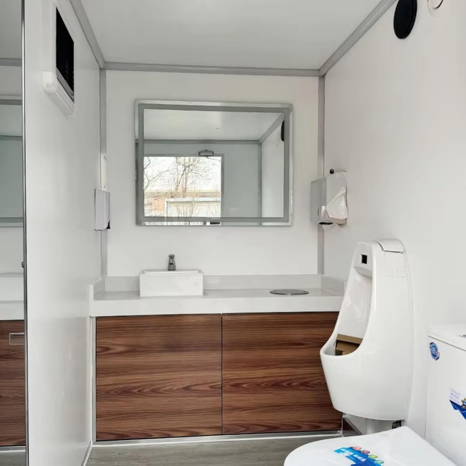 buy portable toilet trailer,portable toilet trailer worth it,best portable bathroom trailer,luxury portable toilet pros cons,ADA portable toilet trailer features,portable toilet trailer vs standard unit performance testing and real-world results