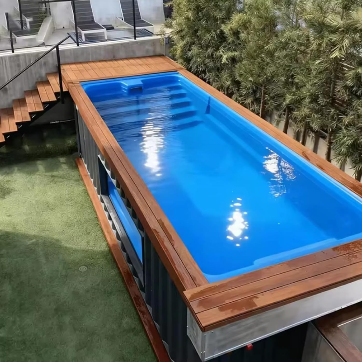 Step-by-step guide for buy prefab container pool,prefab container pool worth buying,best prefab container pool,prefab container pool pros cons,prefab container pool vs traditional pool,should I buy a prefab container pool - complete tutorial