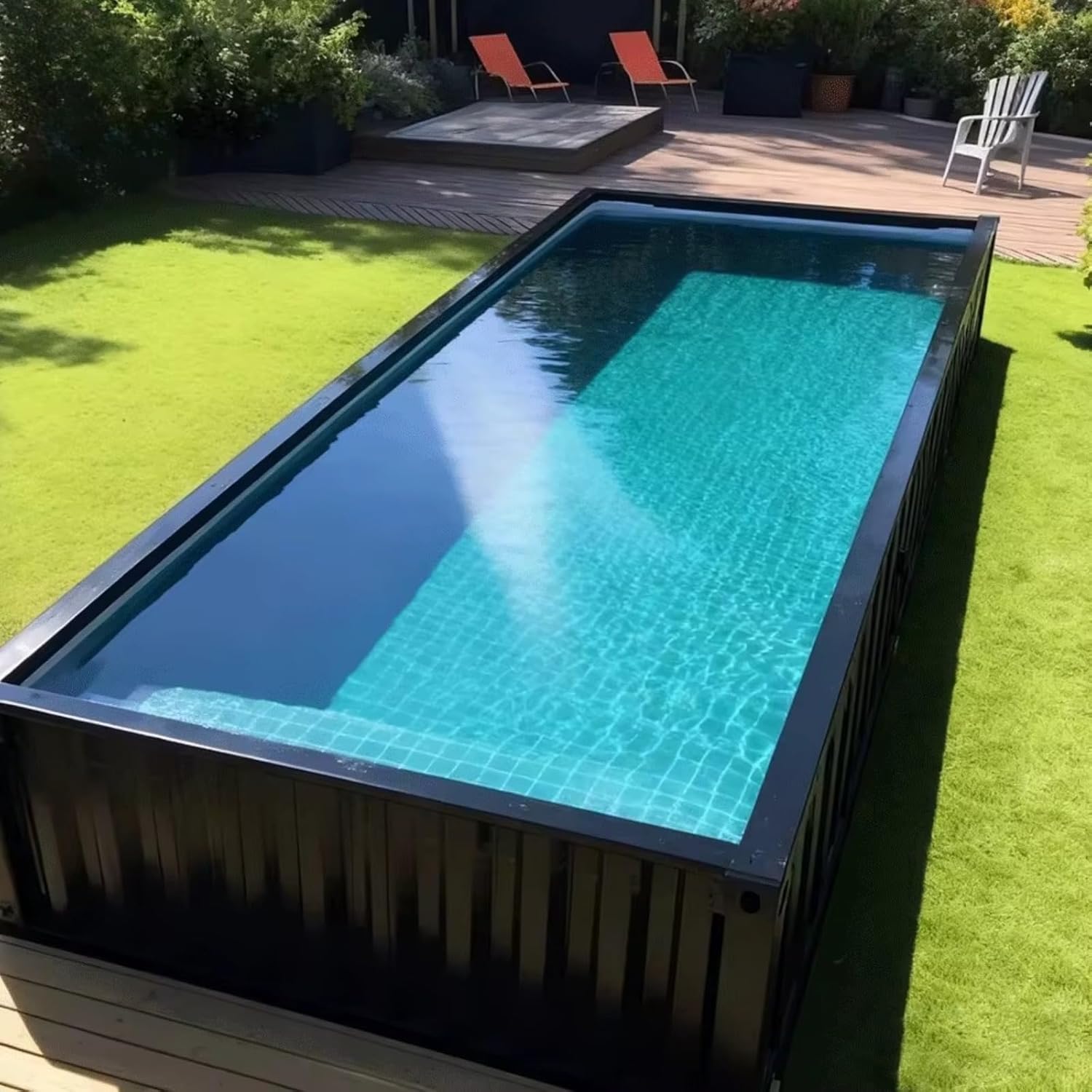 buy prefab container swimming pool,prefab container pool worth buying,best above ground modular pool,container swimming pool pros cons,prefab pool vs traditional pool,should I buy a container swimming pool unboxing and complete package contents