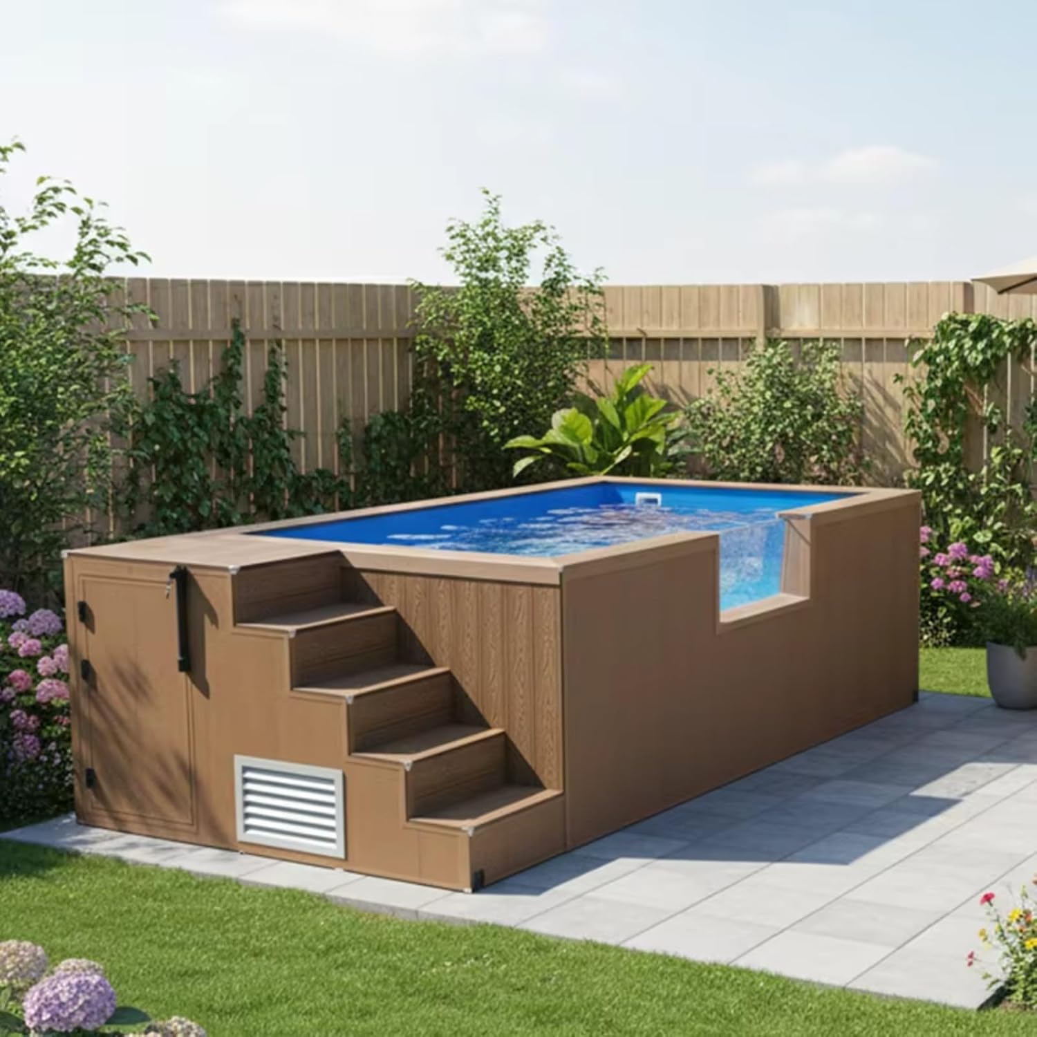 buy prefab container swimming pool,prefab container pool worth buying,best above ground modular pool,container swimming pool pros cons,prefab pool vs traditional pool,should I buy a container swimming pool performance testing and real-world results