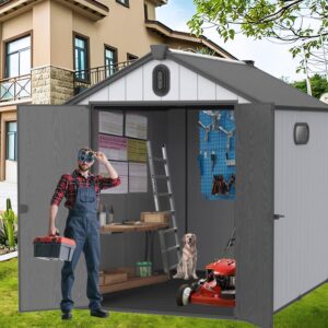 Image 1 of buy resin plastic storage shed