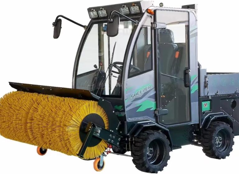 Image 1 of buy ride-on snow sweeper