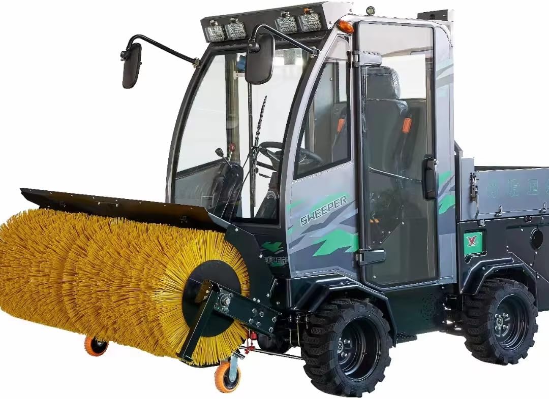 buy ride-on snow sweeper,ride-on snow sweeper worth buying,best commercial snow sweeper,ride-on snow sweeper pros cons,snow sweeper vs snow blower,should I buy a ride-on snow sweeper - detailed features and technical specifications
