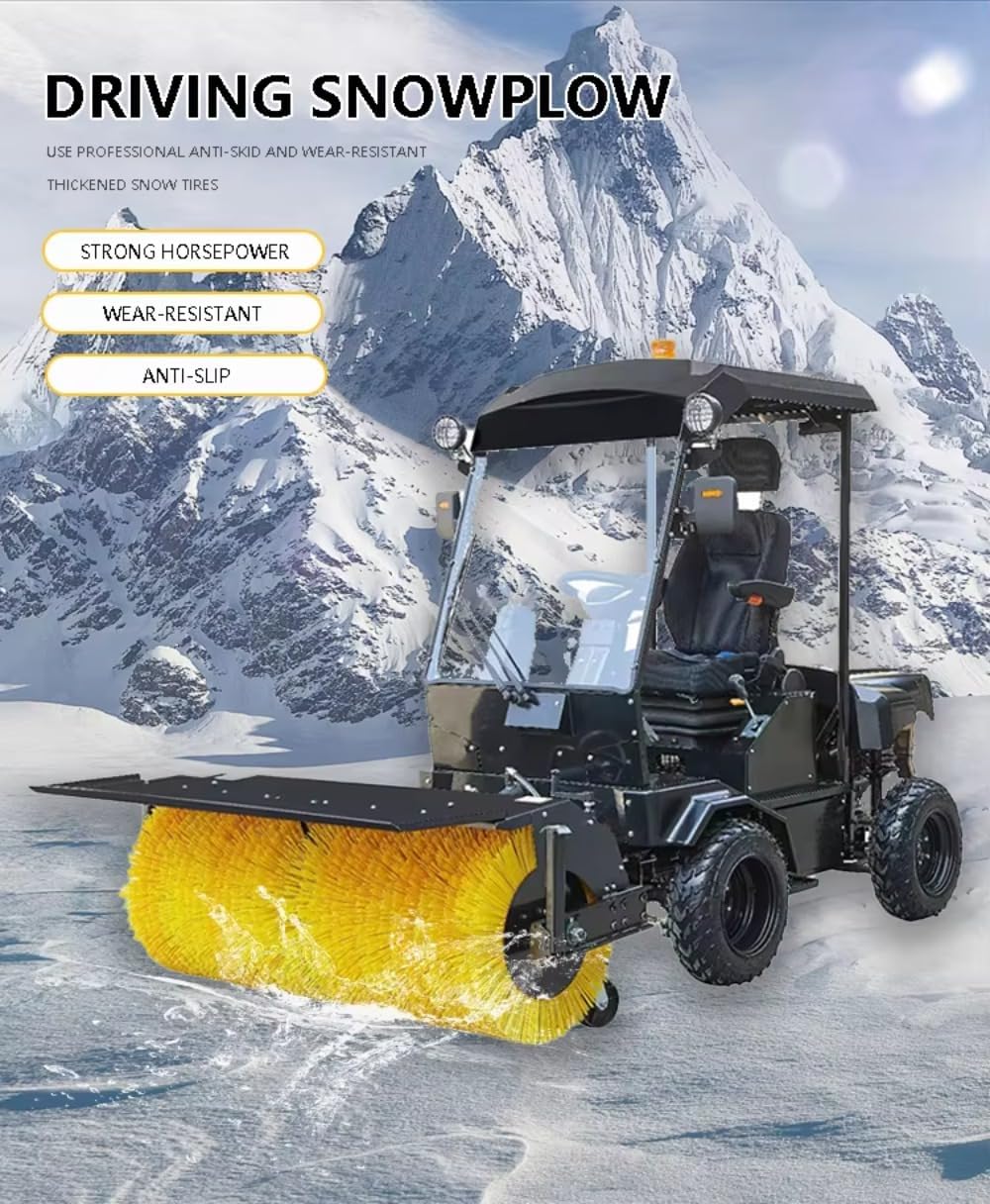 Step-by-step guide for buy ride-on snow sweeper,ride-on snow sweeper worth buying,best commercial snow sweeper,ride-on snow sweeper pros cons,snow sweeper vs snow blower,should I buy a ride-on snow sweeper - complete tutorial