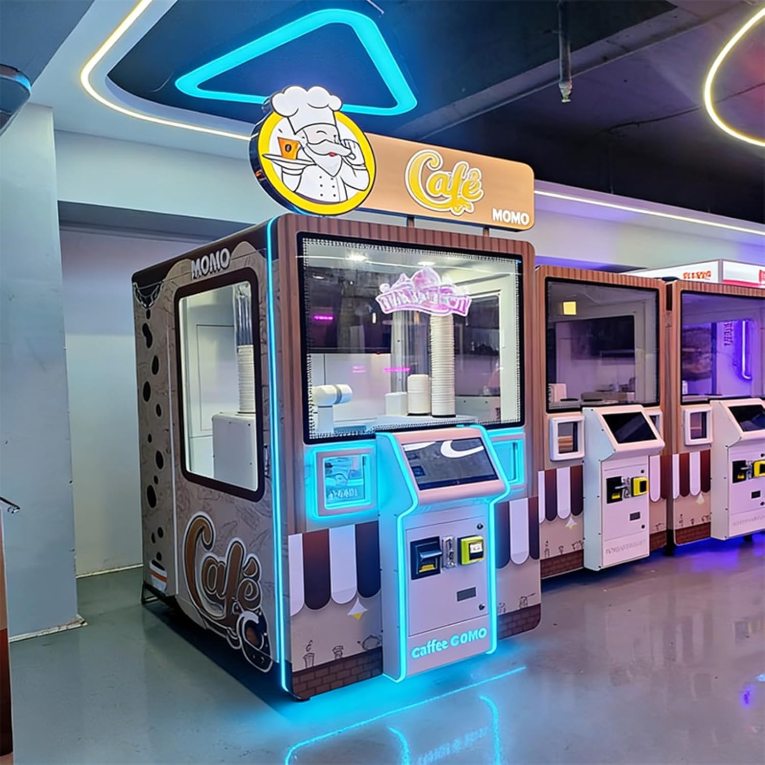 buy robotic coffee vending machine,robotic coffee vending machine worth it,best commercial coffee vending machine,robotic coffee vending machine pros cons,should I buy a robotic coffee vending machine,robotic coffee vending machine vs alternatives - detailed features and technical specifications