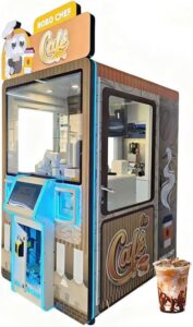 Image 1 of buy robotic coffee vending machine