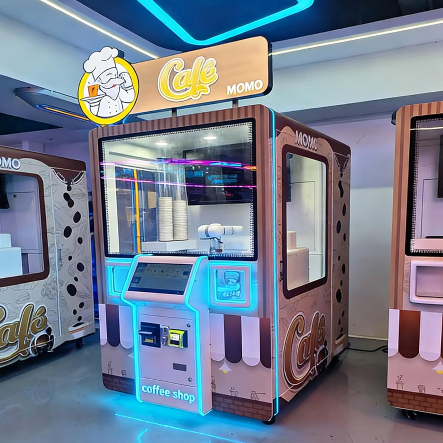 buy robotic coffee vending machine,robotic coffee vending machine worth it,best commercial coffee vending machine,robotic coffee vending machine pros cons,should I buy a robotic coffee vending machine,robotic coffee vending machine vs alternatives unboxing and complete package contents