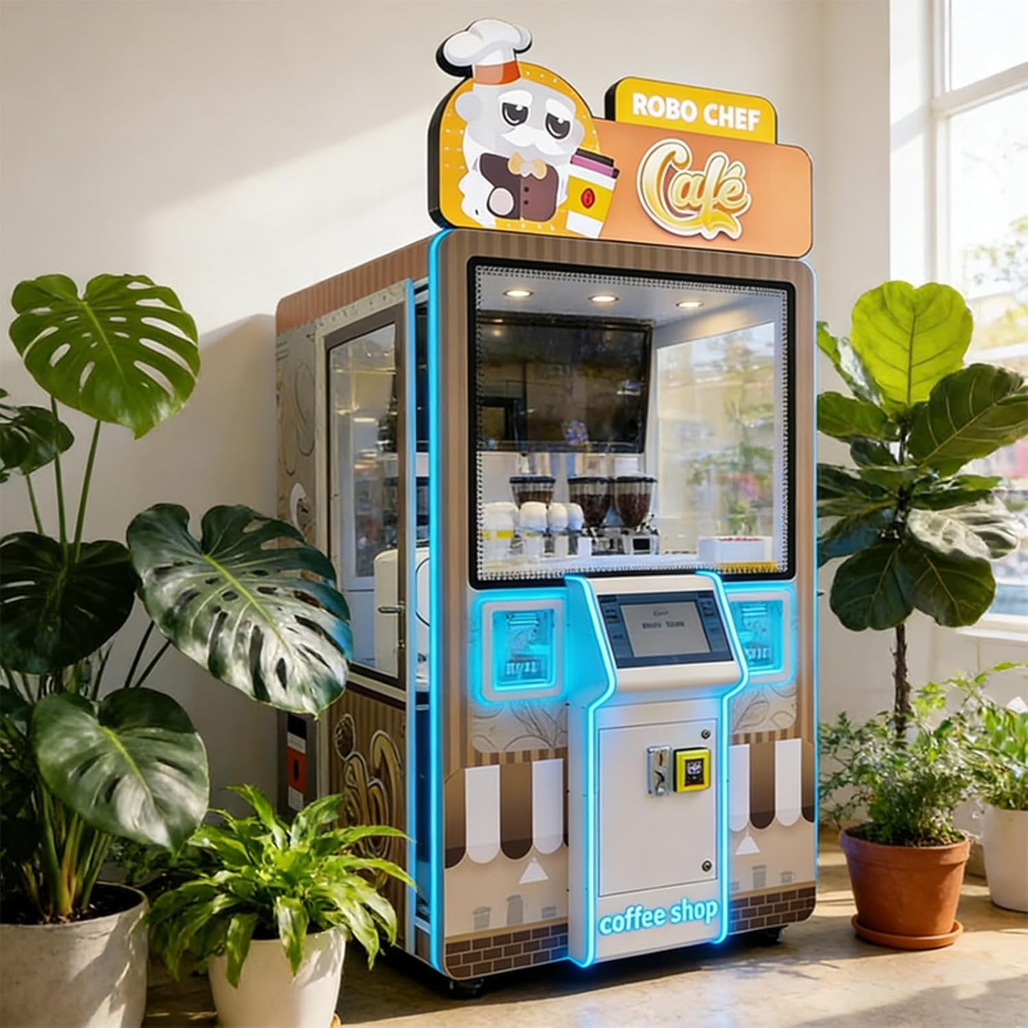 Step-by-step guide for buy robotic coffee vending machine,robotic coffee vending machine worth it,best commercial coffee vending machine,robotic coffee vending machine pros cons,should I buy a robotic coffee vending machine,robotic coffee vending machine vs alternatives - complete tutorial