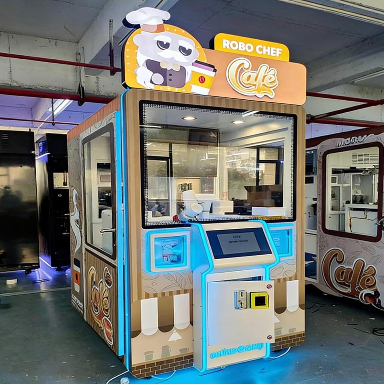 buy robotic coffee vending machine,robotic coffee vending machine worth it,best commercial coffee vending machine,robotic coffee vending machine pros cons,should I buy a robotic coffee vending machine,robotic coffee vending machine vs alternatives performance testing and real-world results