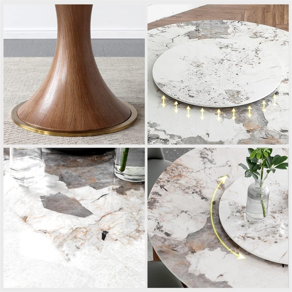 buy round sintered stone dining table,round sintered stone table worth it,best sintered stone dining table,sintered stone table pros cons,should I buy a sintered stone table,round dining table with turntable performance testing and real-world results