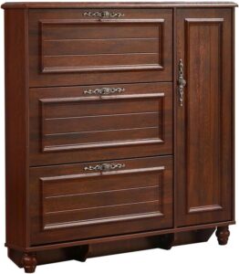 Image 1 of buy rustic shoe storage cabinet