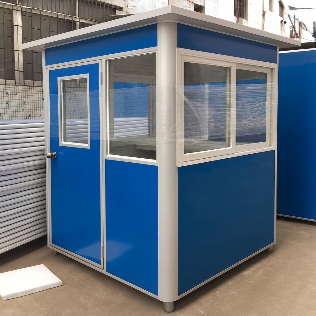 buy security guard booth,best outdoor security cabin,security guard booth pros cons,portable security booth worth buying,should I buy a security guard booth,guard booth vs alternatives - detailed features and technical specifications