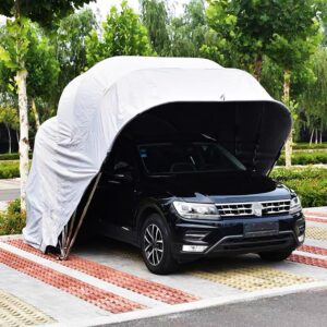 Image 1 of buy semi automatic car canopy
