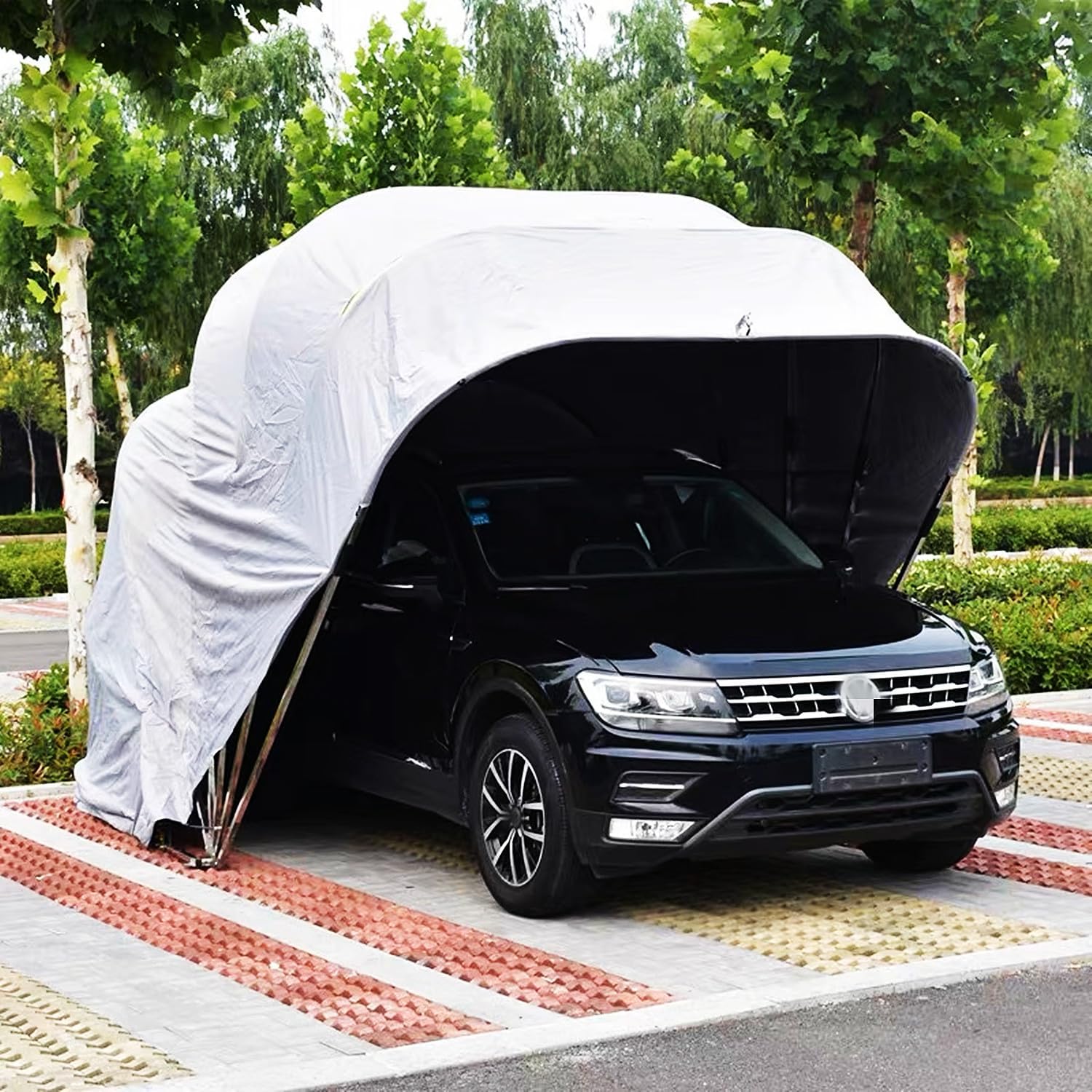 buy semi-automatic car canopy,semi-automatic carport worth buying,semi-automatic canopy vs manual,best hydraulic car shelter,portable car canopy pros cons,should I buy a car canopy - detailed features and technical specifications