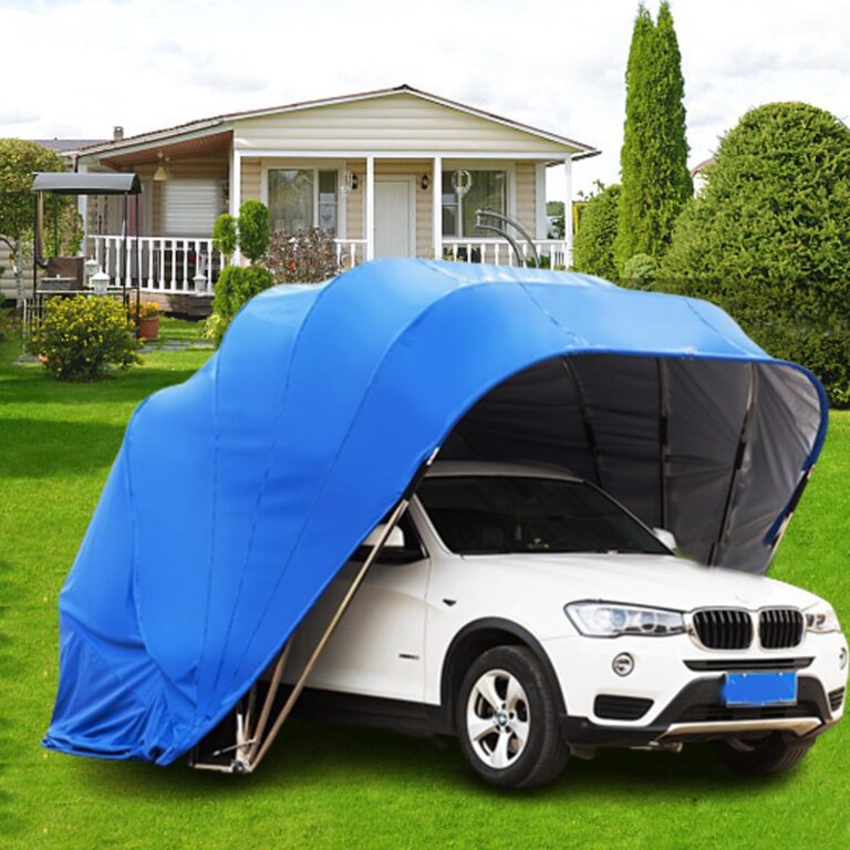 Image 1 of buy semi automatic folding carport