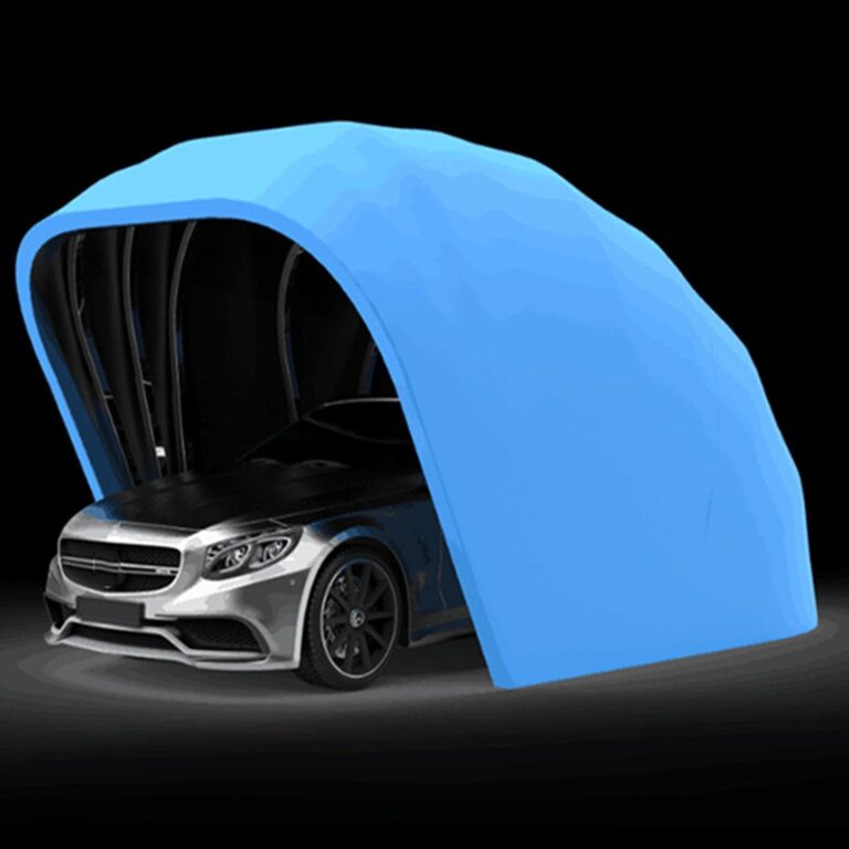 Image 1 of buy semi-automatic portable carport