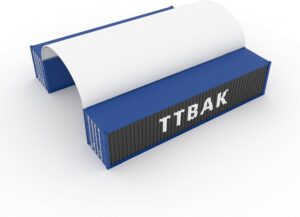 Image 1 of buy shipping container canopy shelter