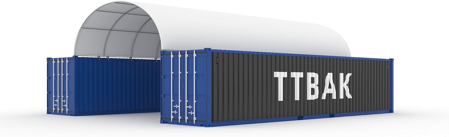 buy shipping container canopy shelter,shipping container canopy shelter pros cons,20x40 canopy shelter worth buying,shipping container roof kit vs alternatives,should I buy shipping container canopy shelter,best outdoor storage canopy shelter unboxing and complete package contents