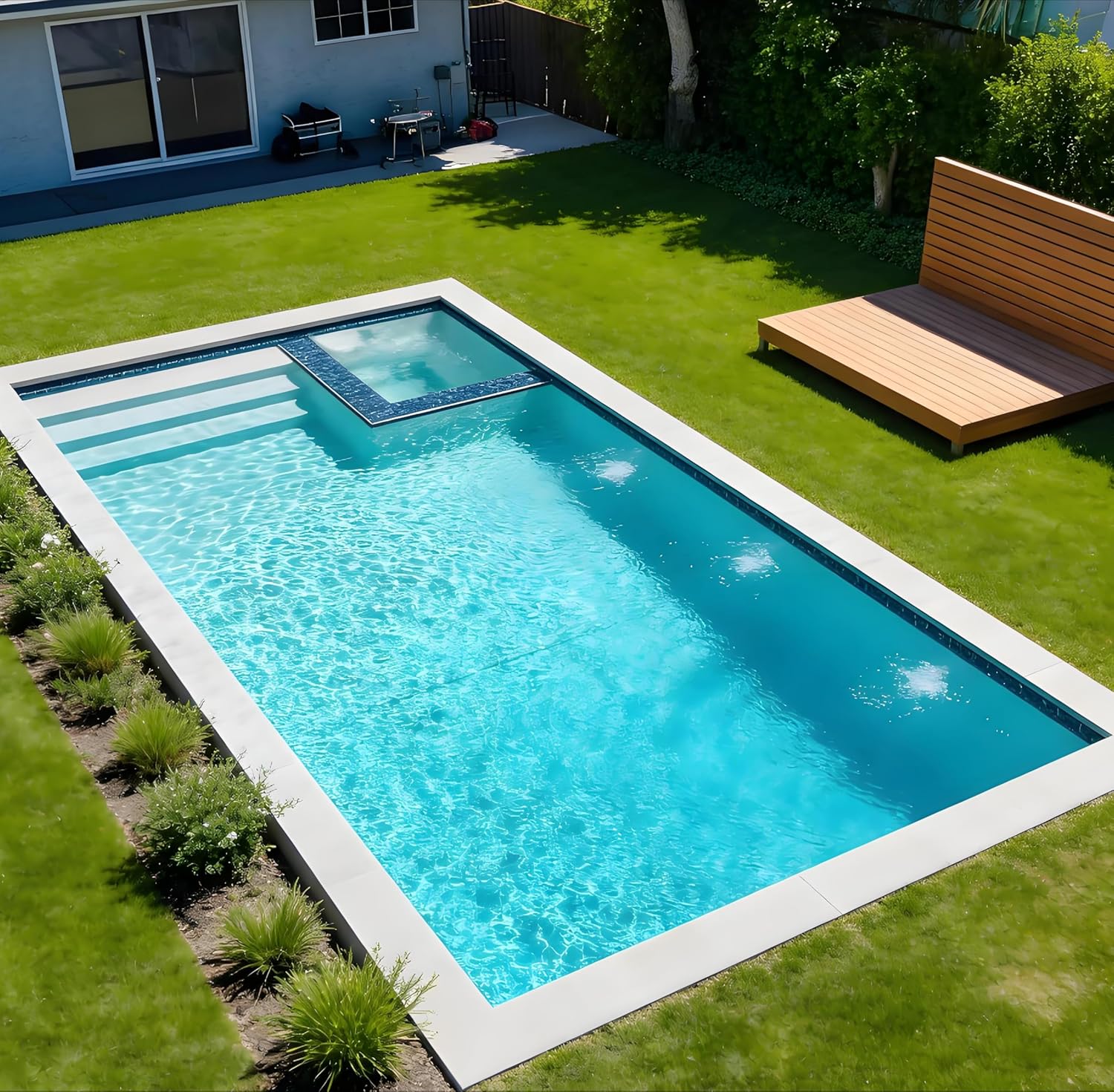 buy shipping container swimming pool,shipping container pool worth it,container swimming pool pros cons,best container pool for backyard,shipping container pool vs traditional,should I buy a container pool unboxing and complete package contents