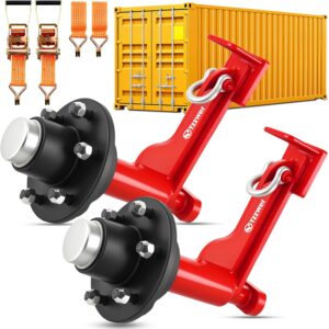 Image 1 of buy shipping container wheels kit