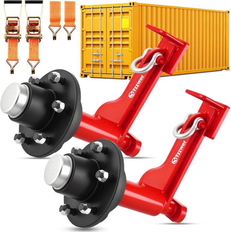 Reviews - Buy Shipping Container Wheels Kit: Honest Pros & Cons & Our Experience Image 1 of buy shipping container wheels kit