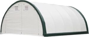 Image 1 of buy single truss arch storage shelter