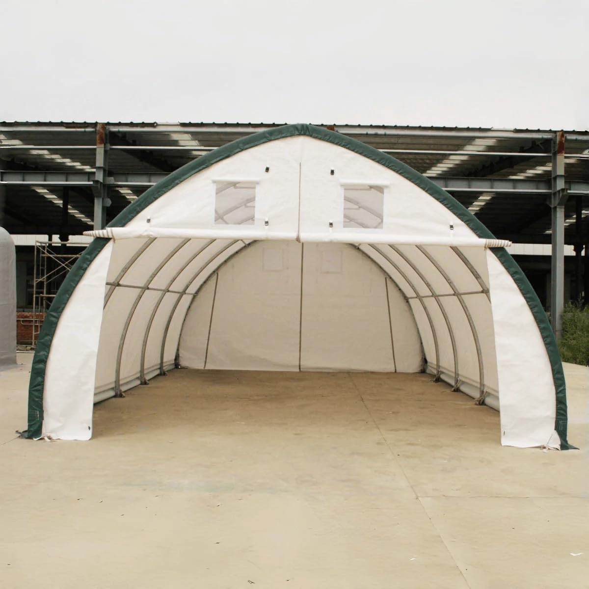 buy single truss arch storage shelter,single truss arch shelter worth buying,best truss arch storage shelter,single truss arch shelter pros cons,single truss arch vs traditional shelter,should I buy a single truss arch shelter unboxing and complete package contents