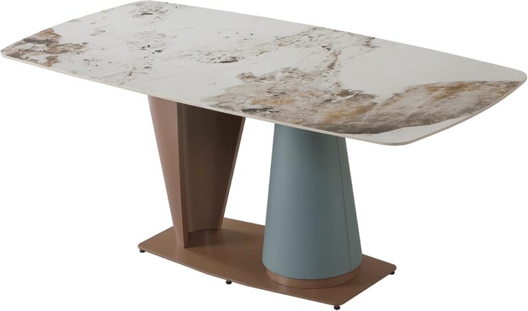 Reviews - Buy Sintered Stone Dining Table: Honest Pros & Cons Analysis Image 1 of buy sintered stone dining table