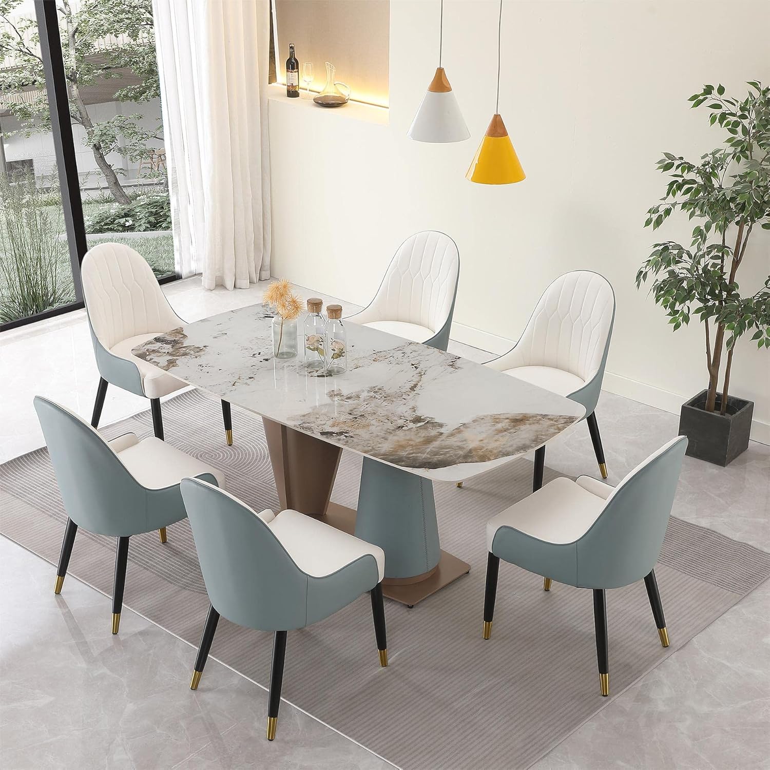 buy sintered stone dining table,sintered stone table worth buying,best sintered stone dining table,sintered stone table pros cons,sintered stone vs quartz table,should I buy a sintered stone table unboxing and complete package contents