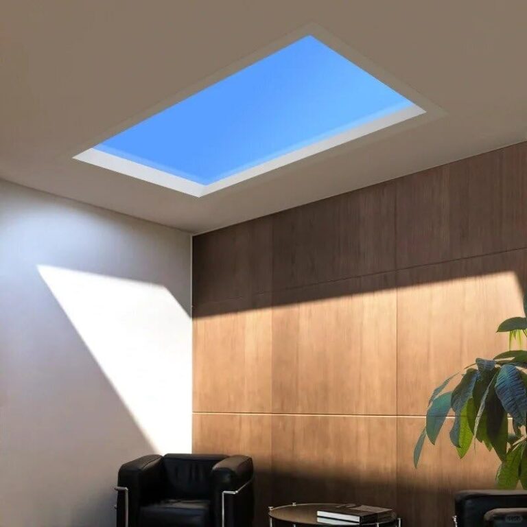 Image 1 of buy smart blue sky ceiling light
