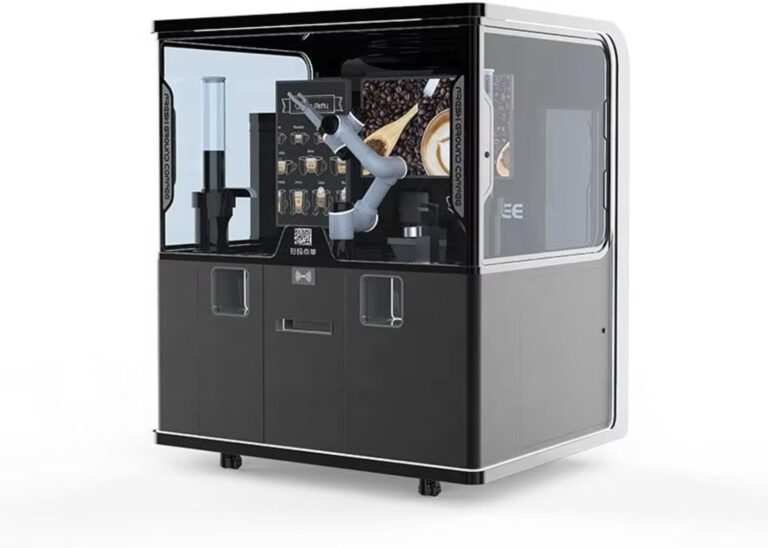 Image 1 of buy smart coffee robot vending machine