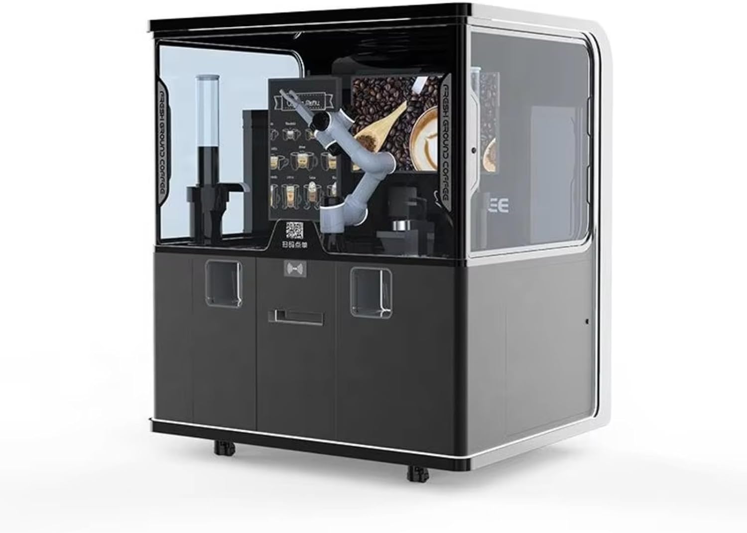 buy smart coffee robot vending machine,smart coffee robot worth buying,best commercial coffee vending machine,coffee robot pros cons,smart coffee robot vs alternatives,should I buy a coffee robot - detailed features and technical specifications