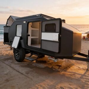 Image 1 of buy solar powered teardrop trailer