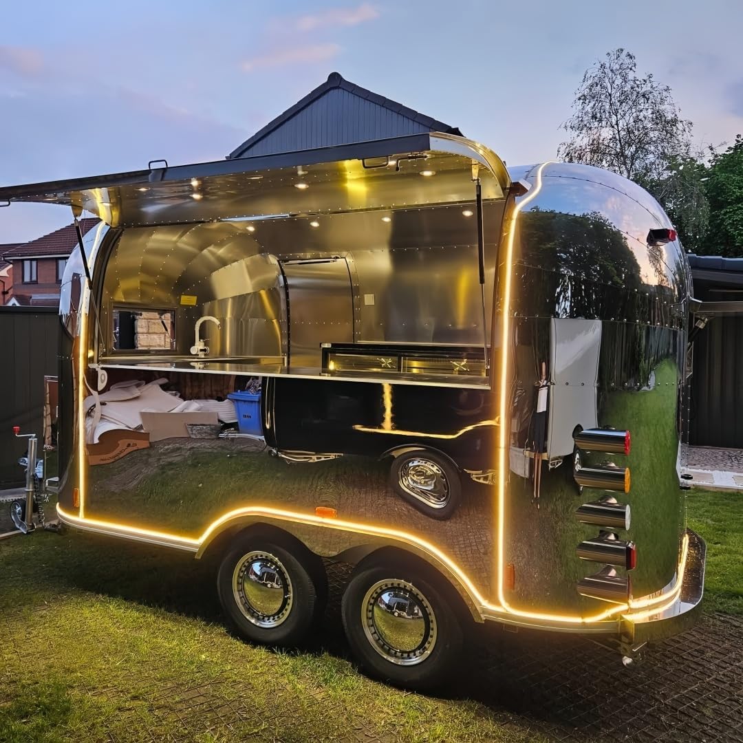buy stainless steel food trailer,stainless steel food trailer worth it,best commercial food trailer,food trailer pros and cons,should I buy a food trailer,food trailer vs food truck - detailed features and technical specifications